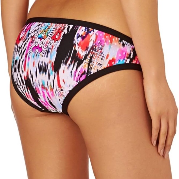 Seafolly Beach Gypsy Scuba Bikini Set Hipster Bottom Lightly Padded Top - Picture 4 of 16